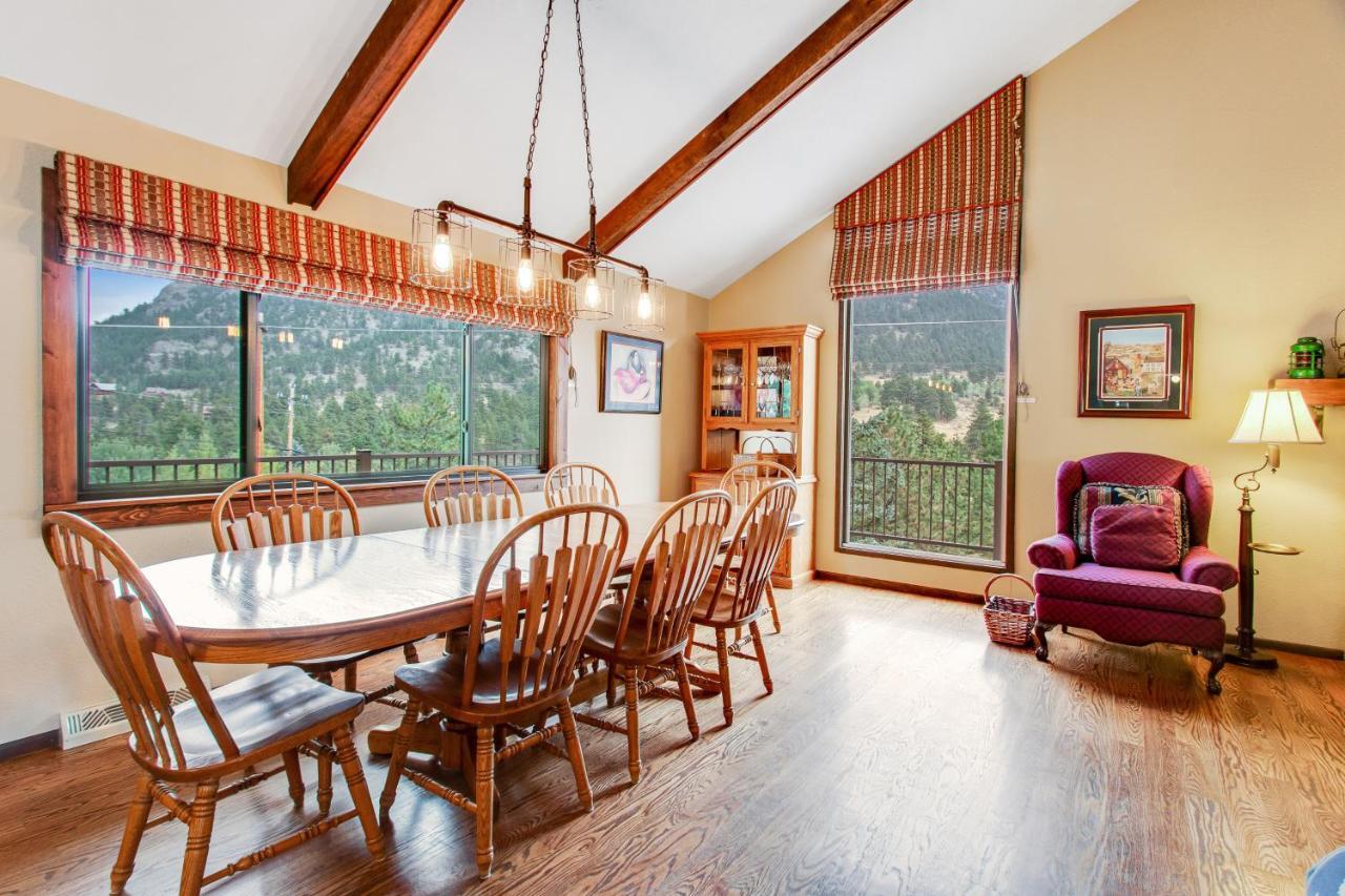 The Blue Raven Vila Estes Park Exterior foto